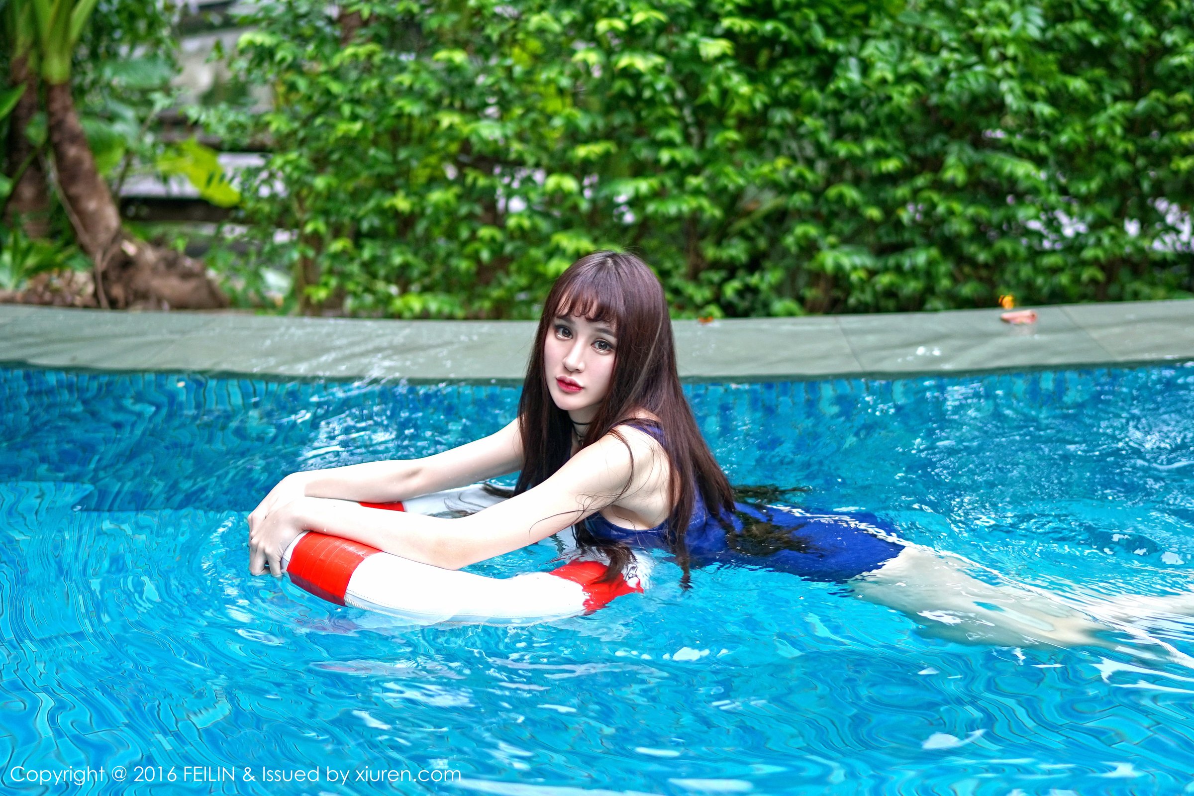 Cheryl青树 [FEILIN嗲囡囡]高清写真图2016.08.12 VOL.050