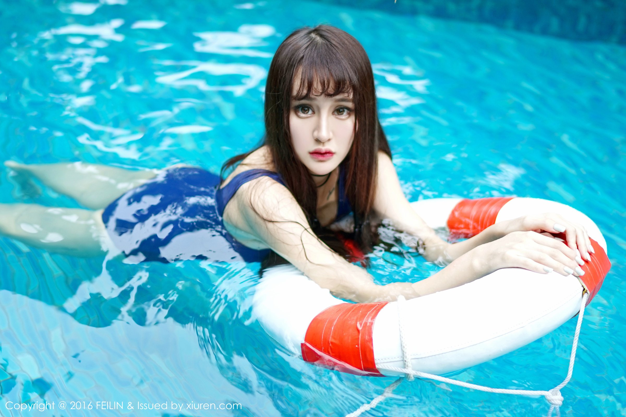Cheryl青树 [FEILIN嗲囡囡]高清写真图2016.08.12 VOL.050
