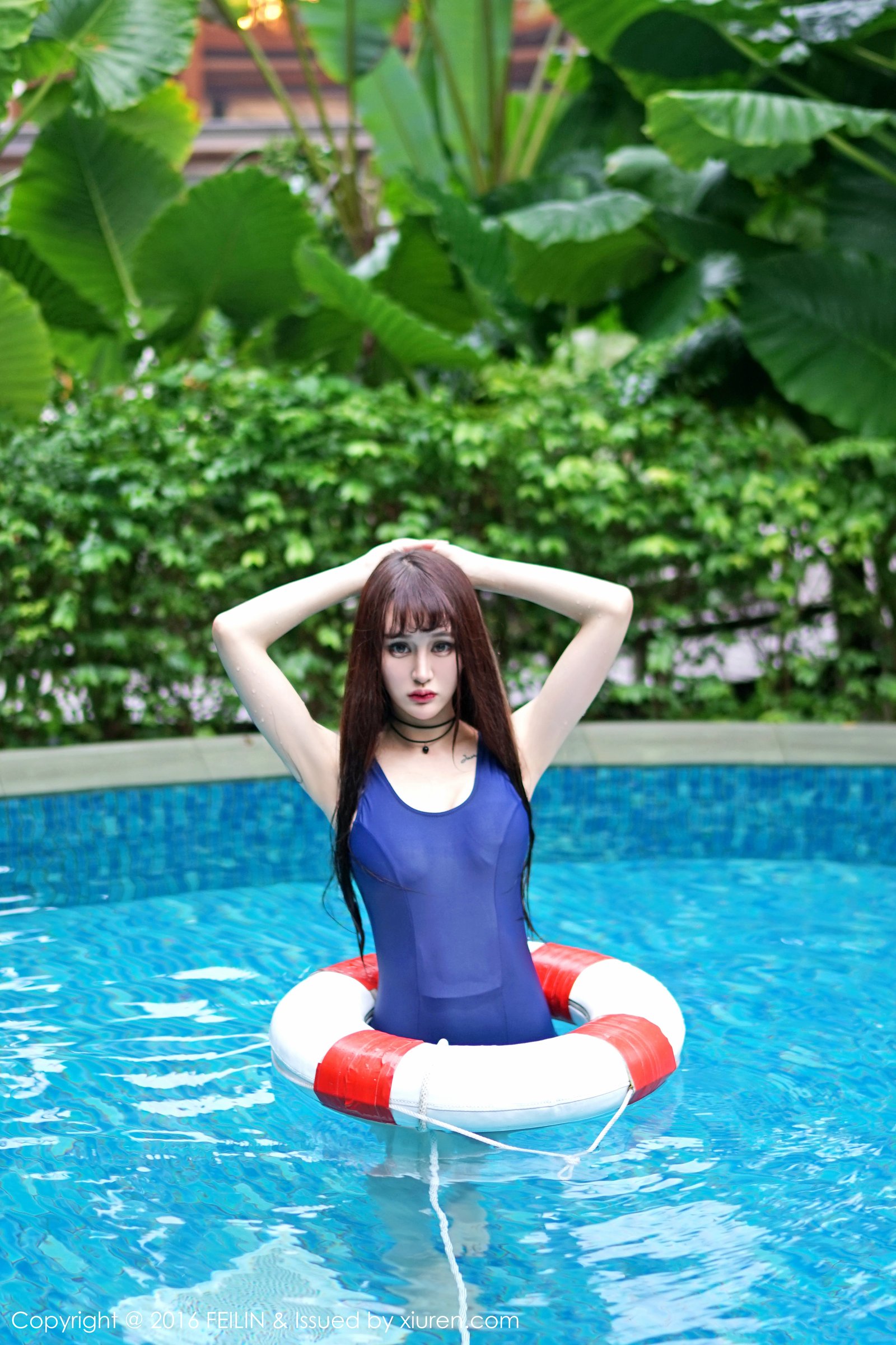 Cheryl青树 [FEILIN嗲囡囡]高清写真图2016.08.12 VOL.050