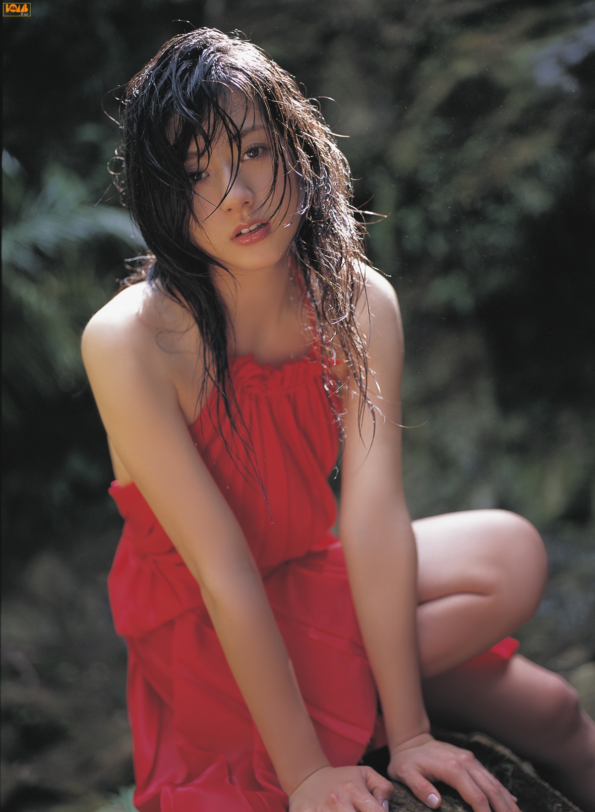 稻生美纪(稲生美紀) [BOMB.tv]高清写真图2007年05月号