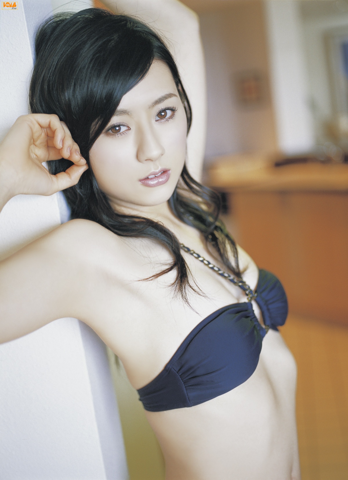 稻生美纪(稲生美紀) [BOMB.tv]高清写真图2007年05月号