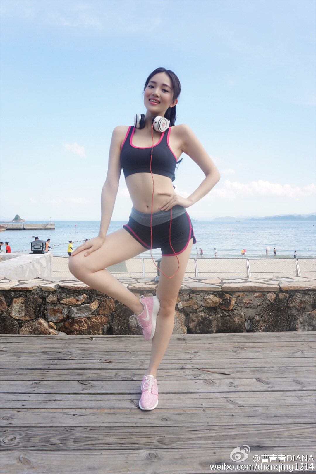 曹青青DIANA 第22届世界模特小姐大赛中国区冠军