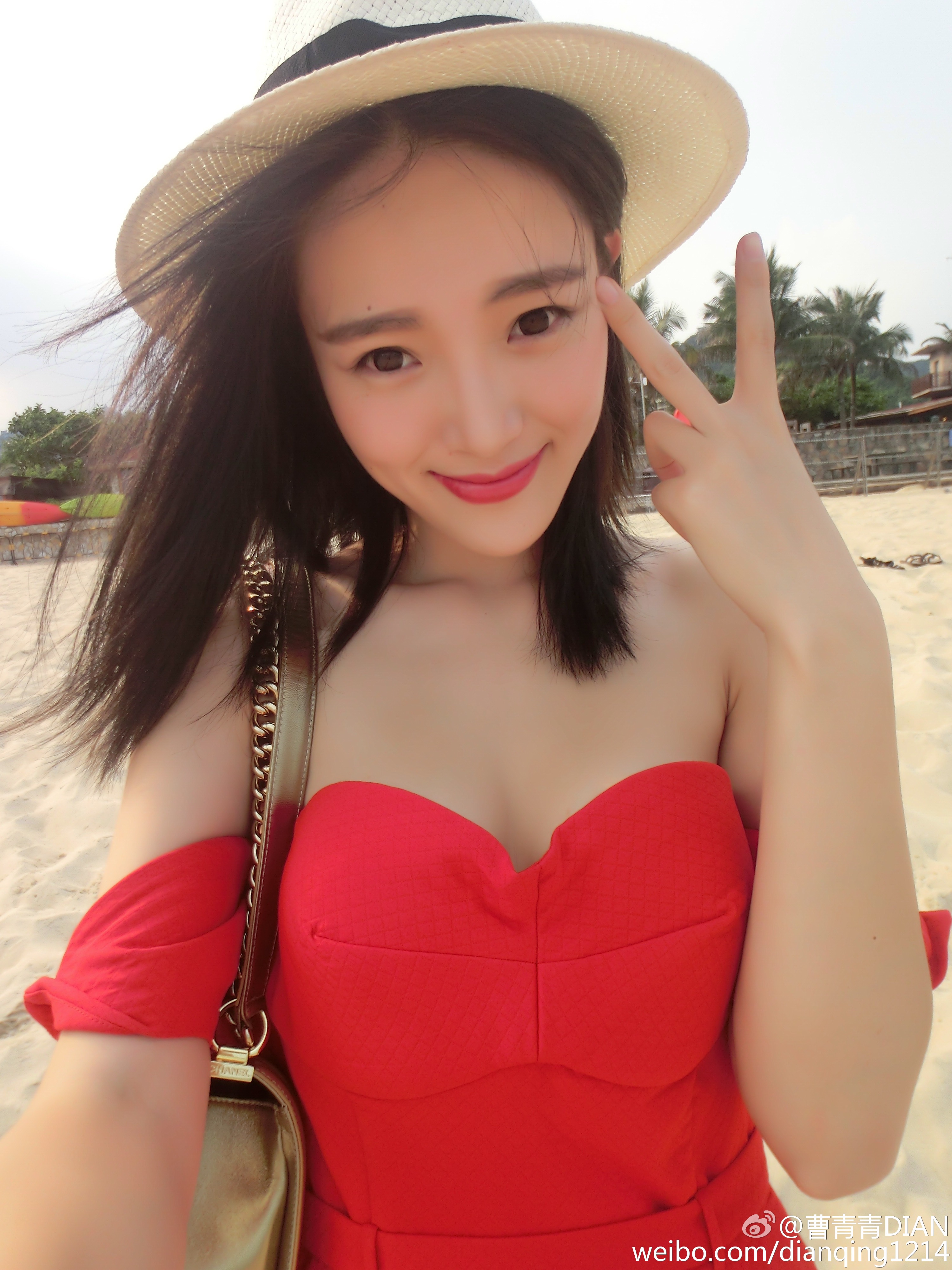 曹青青DIANA 第22届世界模特小姐大赛中国区冠军