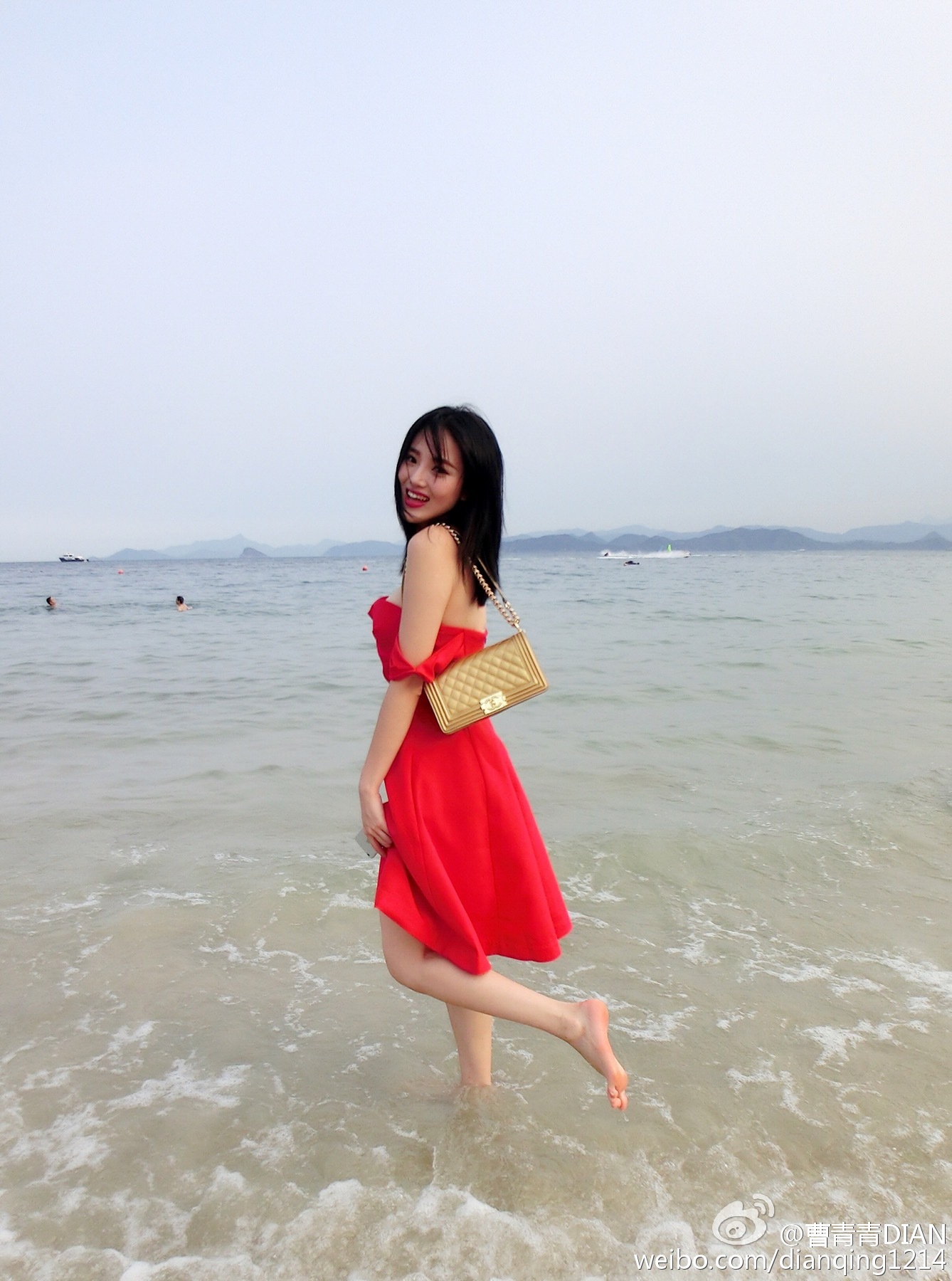 曹青青DIANA 第22届世界模特小姐大赛中国区冠军