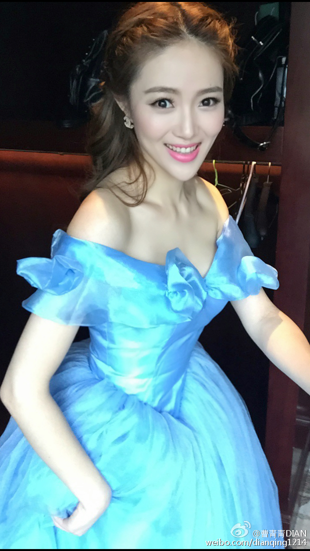 曹青青DIANA 第22届世界模特小姐大赛中国区冠军