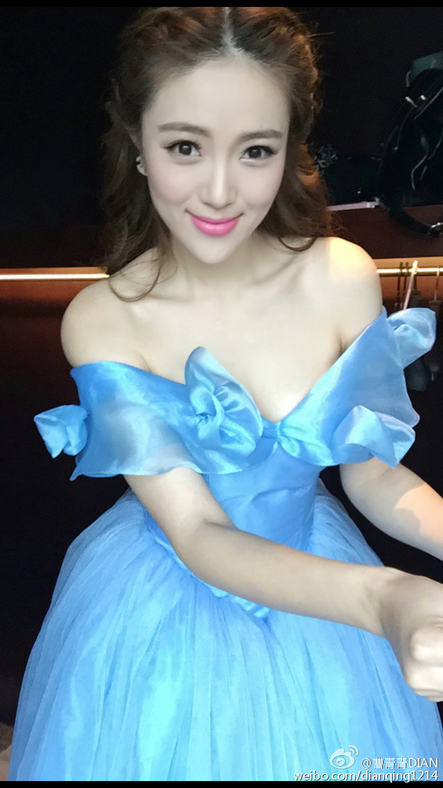 曹青青DIANA 第22届世界模特小姐大赛中国区冠军