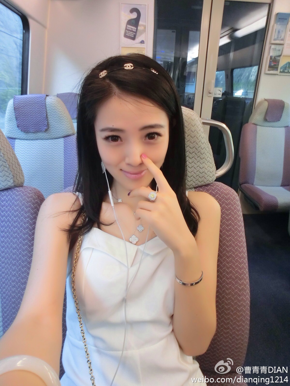 曹青青DIANA 第22届世界模特小姐大赛中国区冠军