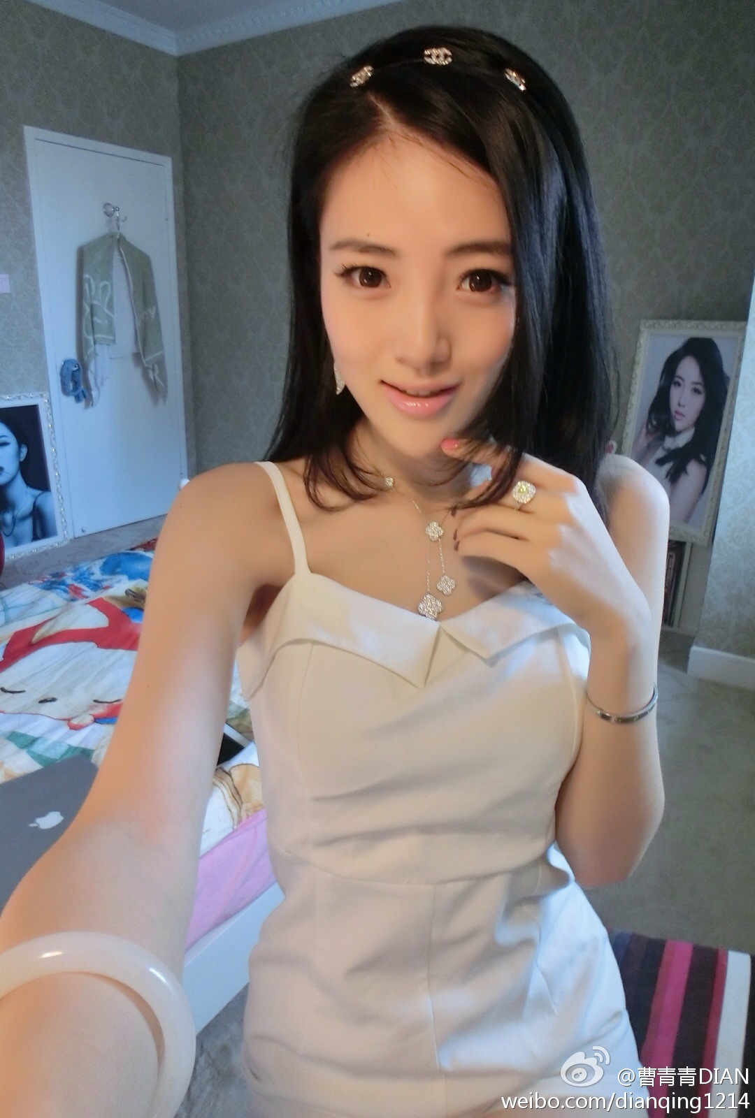 曹青青DIANA 第22届世界模特小姐大赛中国区冠军