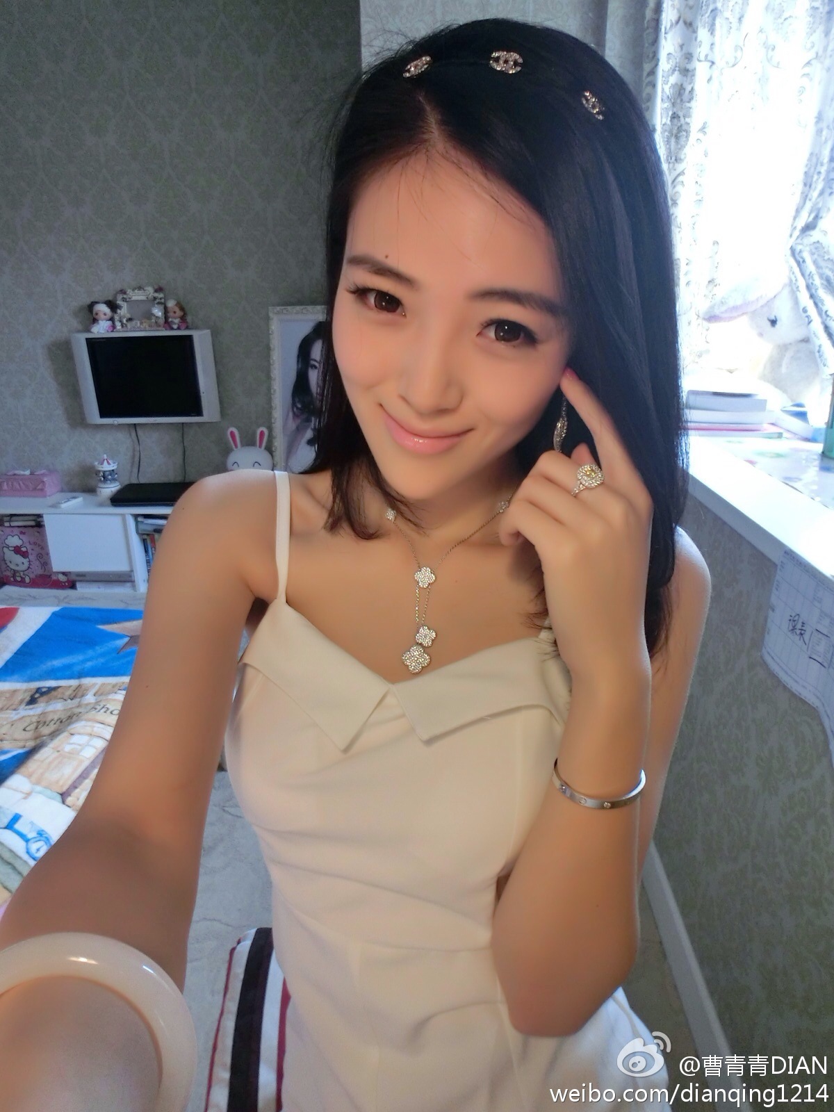 曹青青DIANA 第22届世界模特小姐大赛中国区冠军
