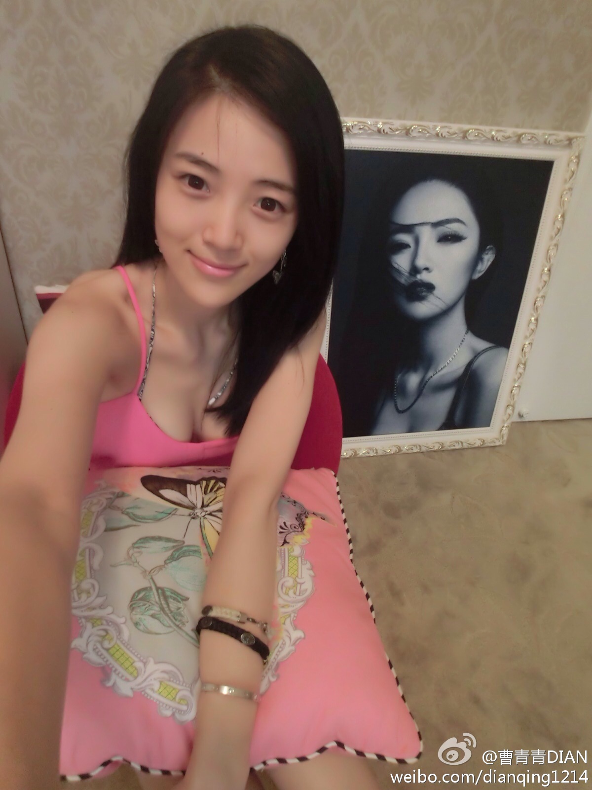 曹青青DIANA 第22届世界模特小姐大赛中国区冠军