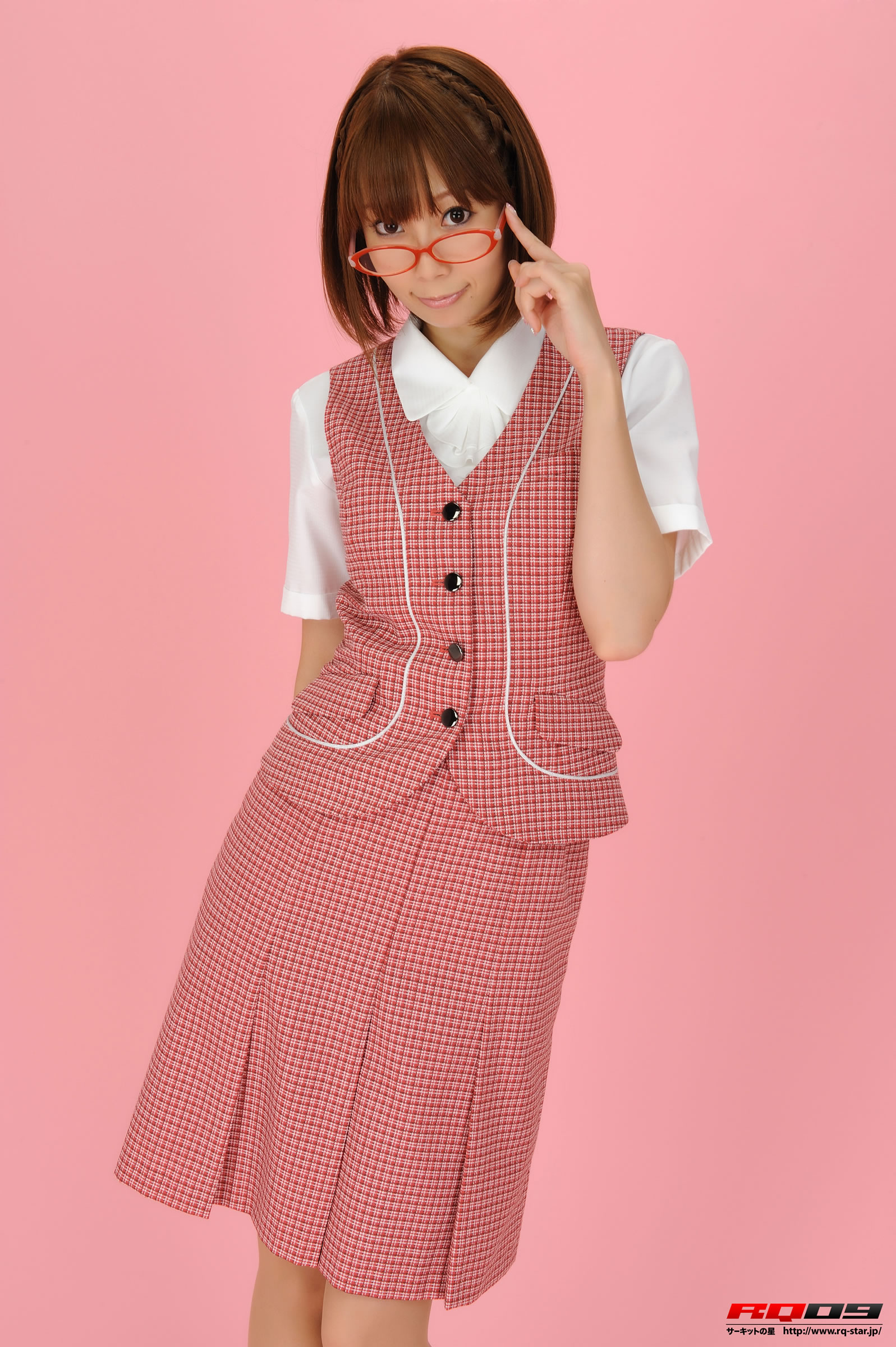 徳永末遊 [RQ-STAR]高清写真图2009.11.25 NO.00209 Office Lady