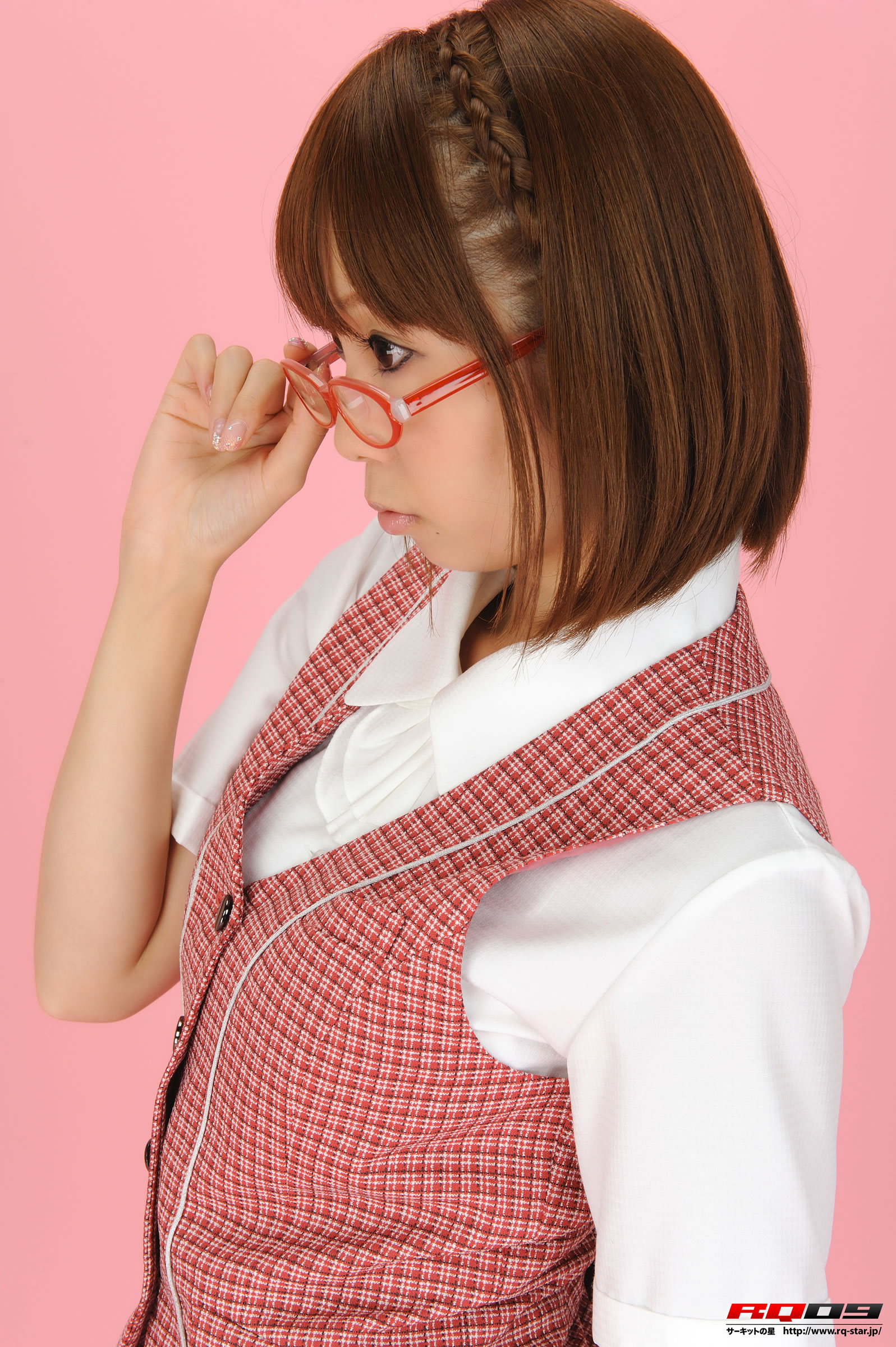 徳永末遊 [RQ-STAR]高清写真图2009.11.25 NO.00209 Office Lady