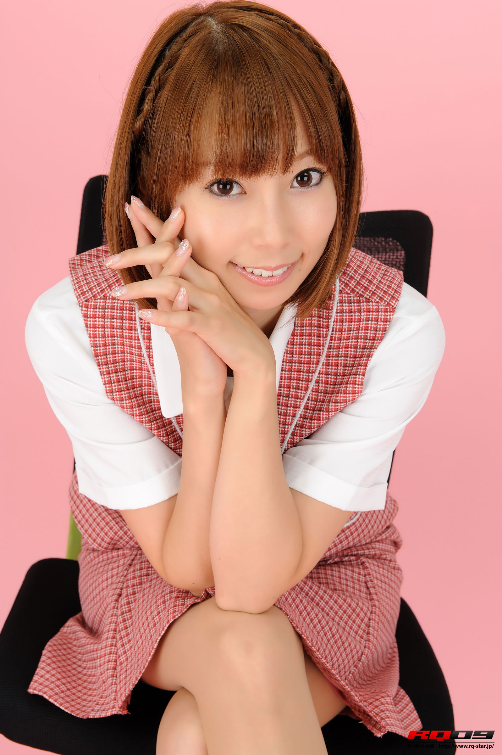 徳永末遊 [RQ-STAR]高清写真图2009.11.25 NO.00209 Office Lady