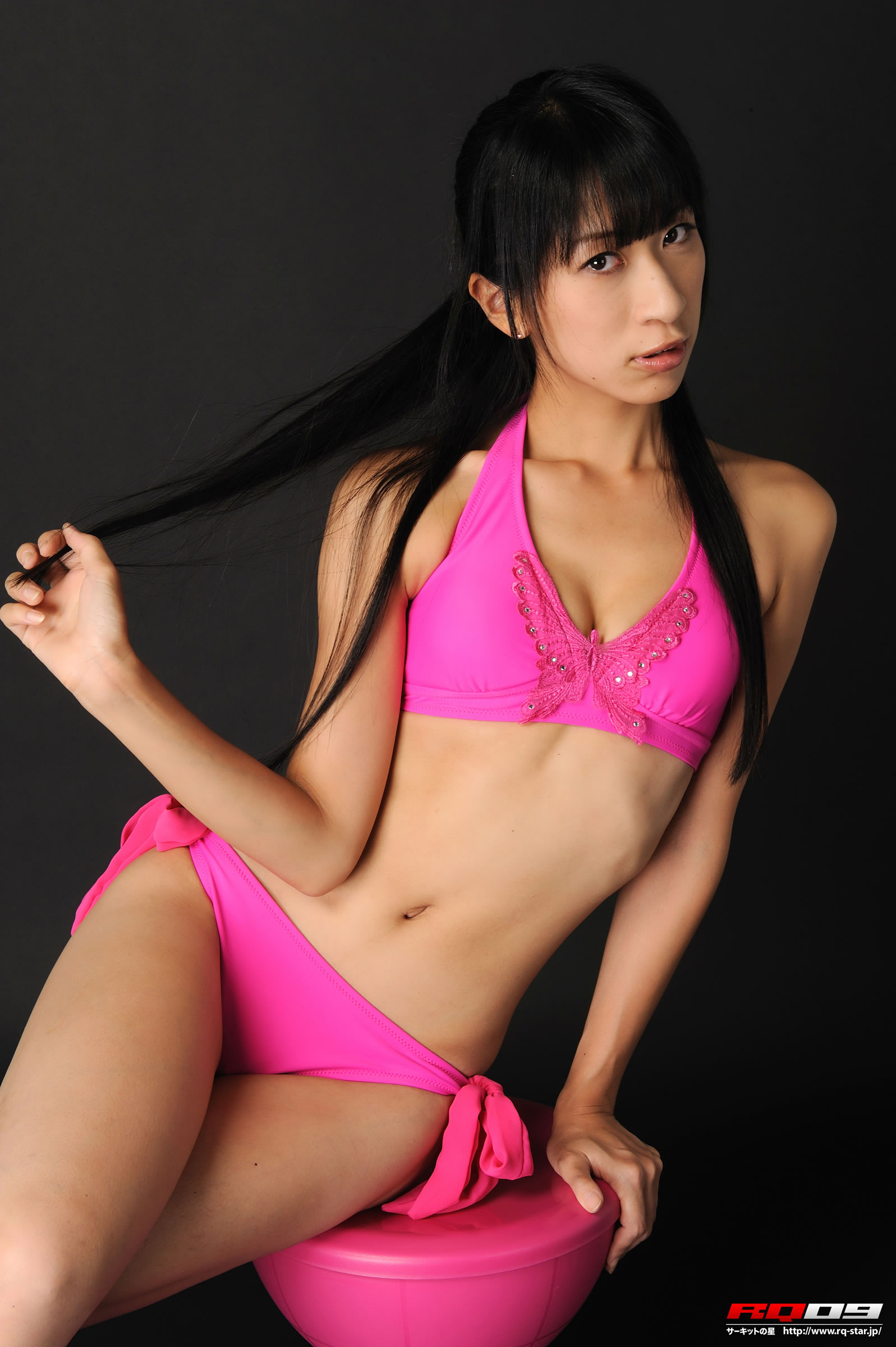 よしのひろこ [RQ-STAR]高清写真图2009.12.04 NO.00213 Swim Suits – Pink