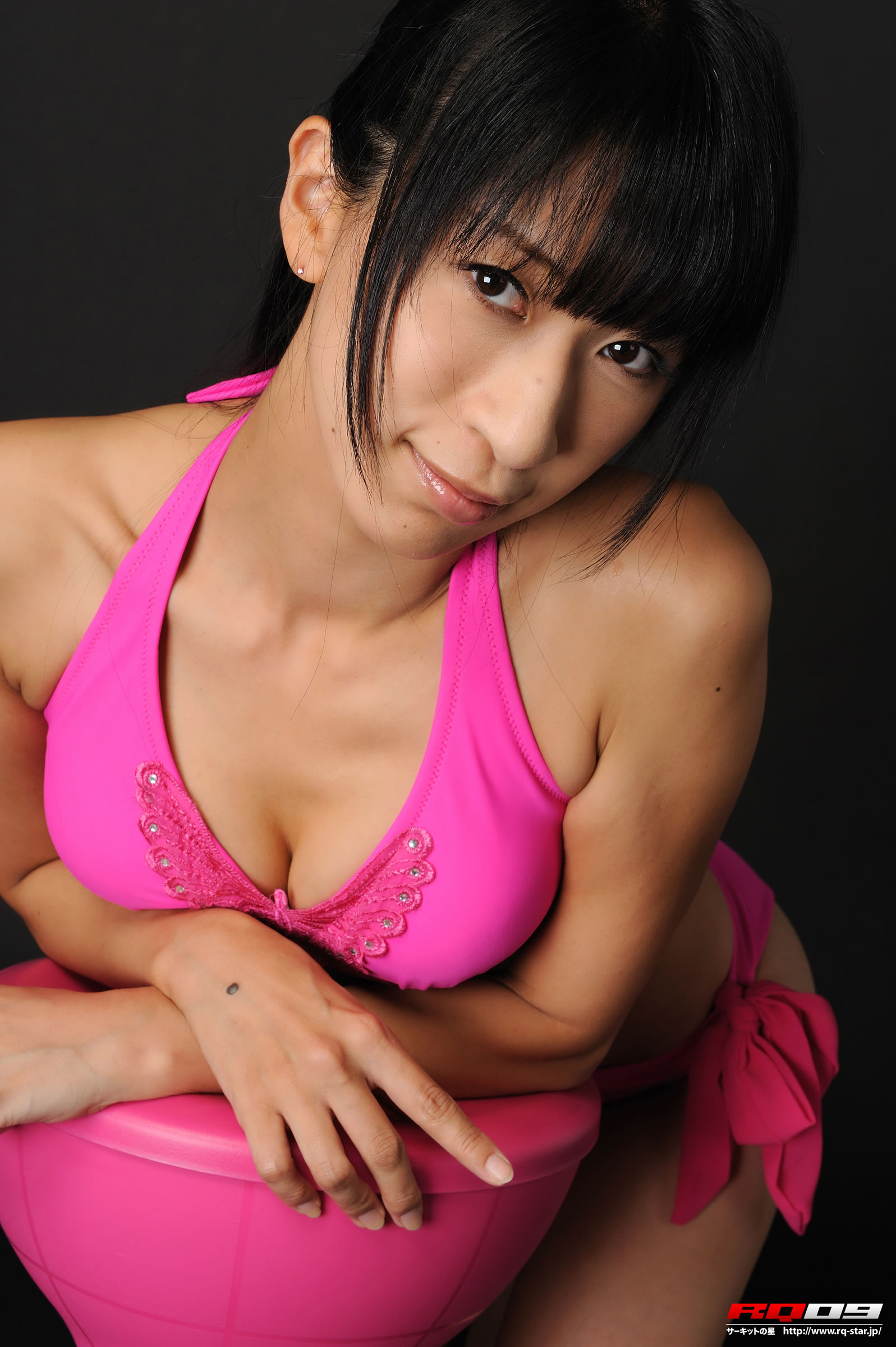 よしのひろこ [RQ-STAR]高清写真图2009.12.04 NO.00213 Swim Suits – Pink