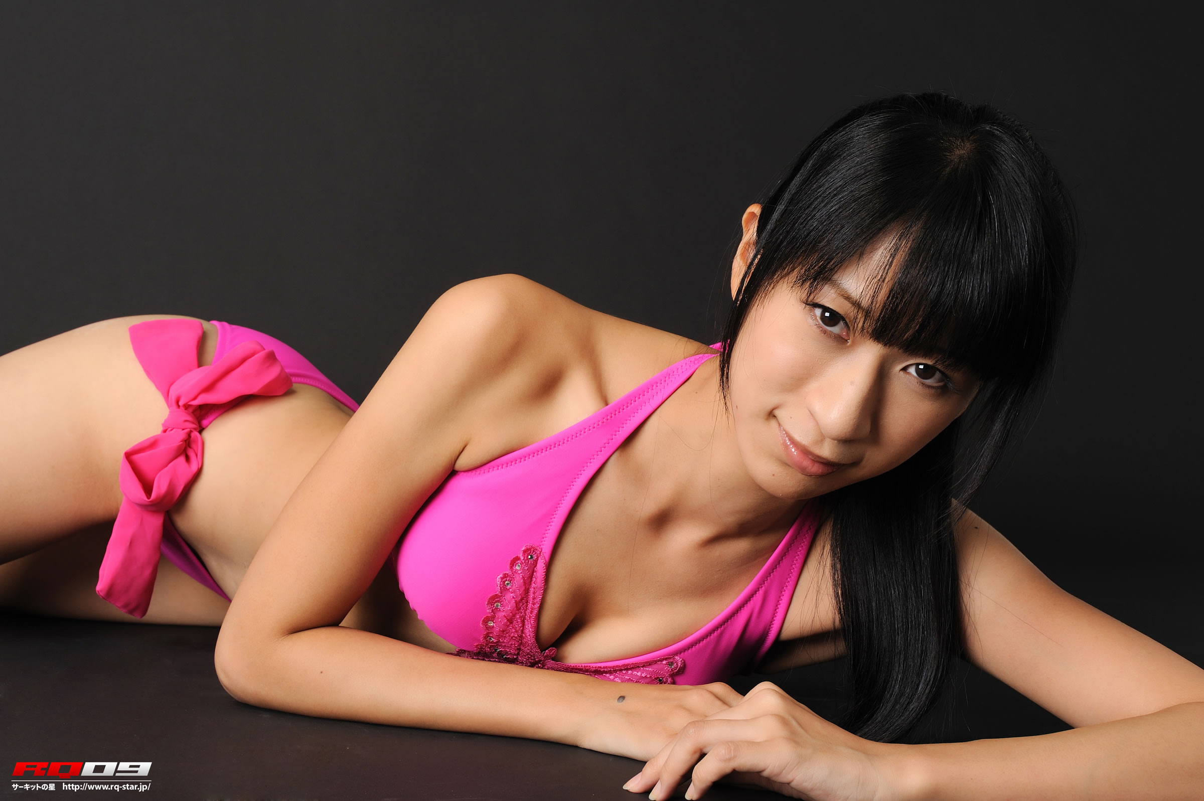 よしのひろこ [RQ-STAR]高清写真图2009.12.04 NO.00213 Swim Suits – Pink