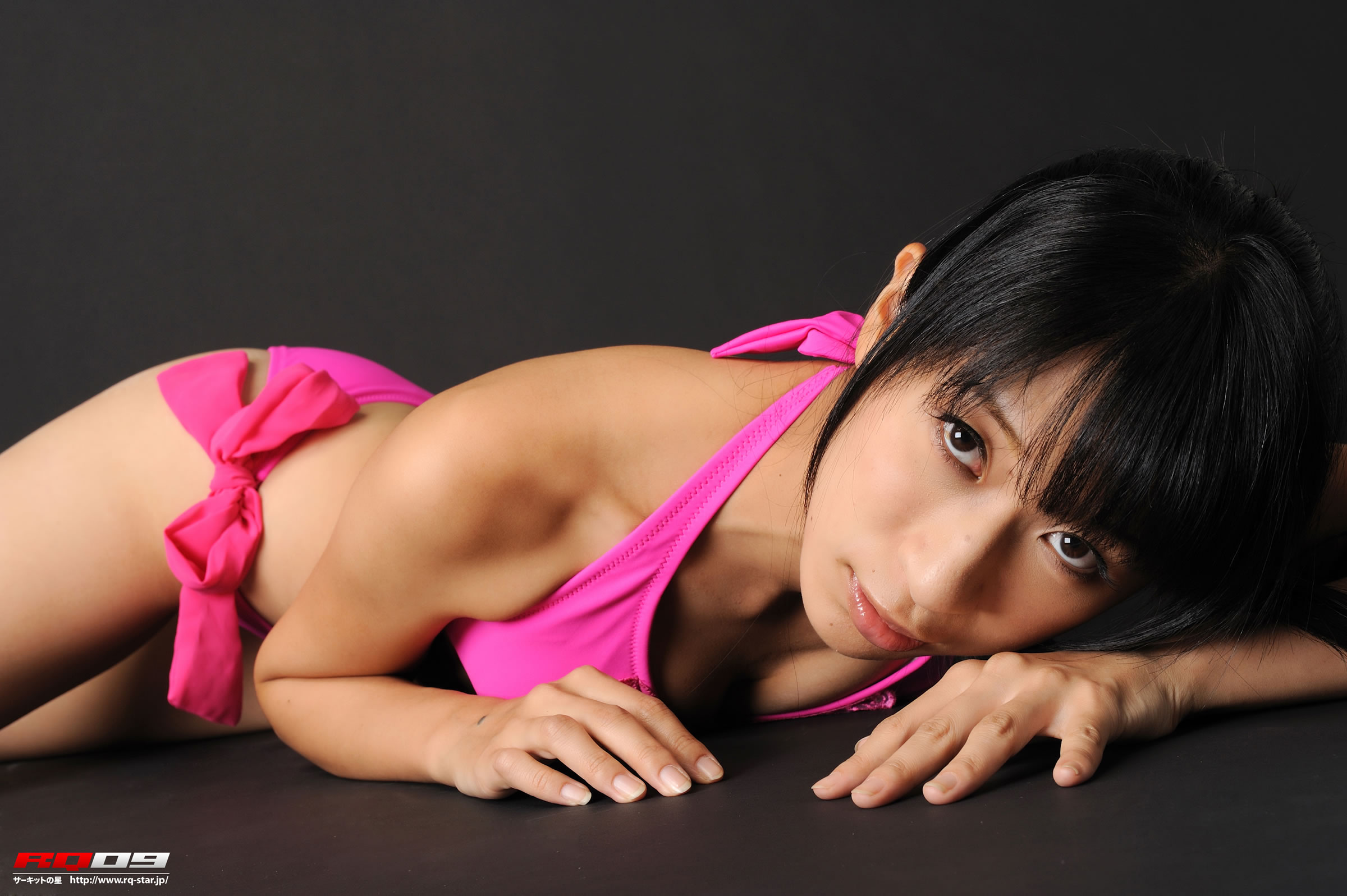 よしのひろこ [RQ-STAR]高清写真图2009.12.04 NO.00213 Swim Suits – Pink