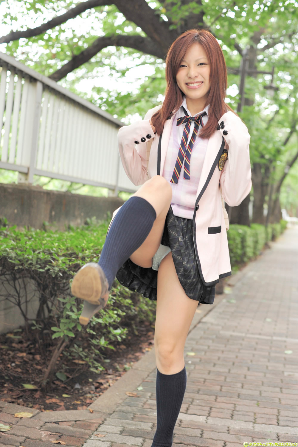 渡辺朱莉 [DGC]高清写真图2012年05月號 No.1022