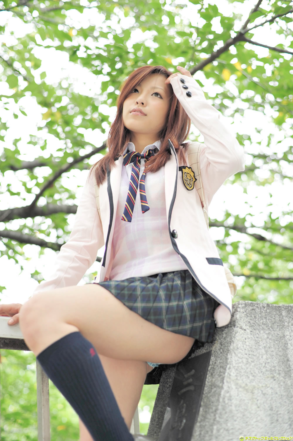 渡辺朱莉 [DGC]高清写真图2012年05月號 No.1022