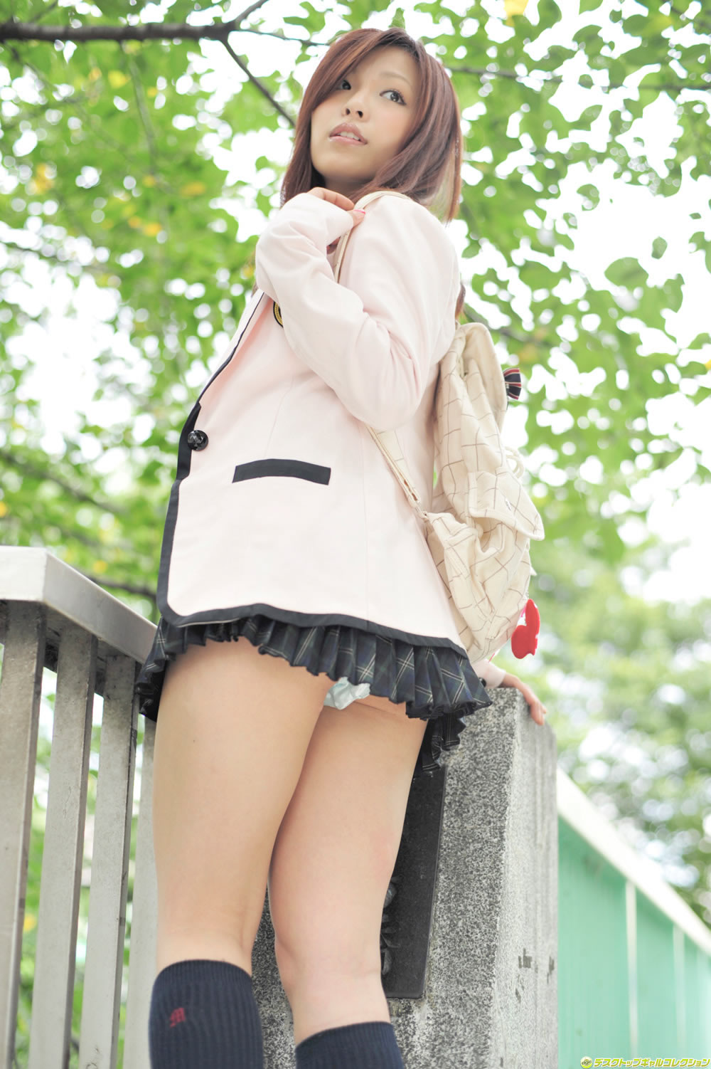 渡辺朱莉 [DGC]高清写真图2012年05月號 No.1022