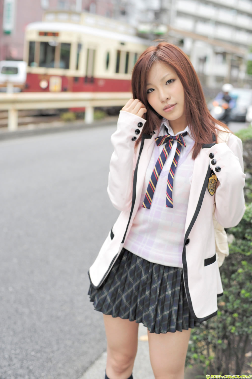 渡辺朱莉 [DGC]高清写真图2012年05月號 No.1022