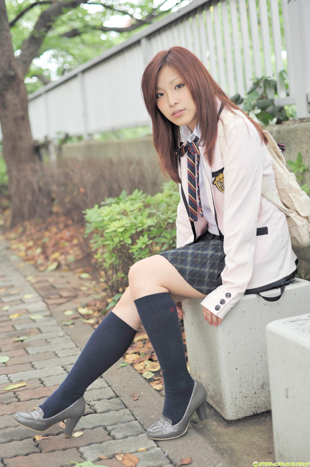 渡辺朱莉 [DGC]高清写真图2012年05月號 No.1022