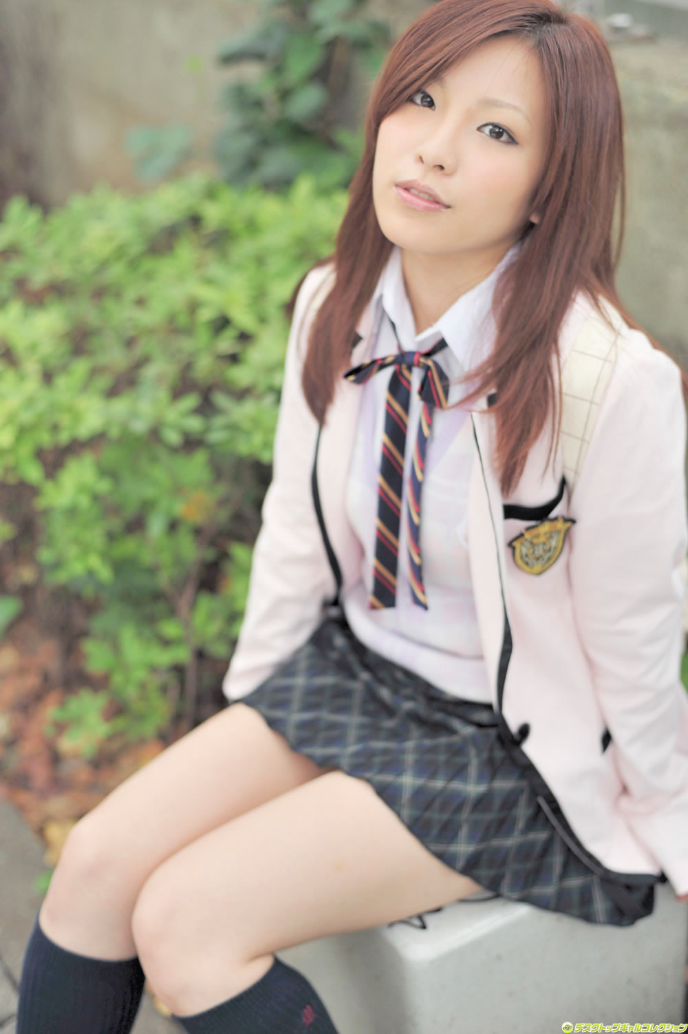 渡辺朱莉 [DGC]高清写真图2012年05月號 No.1022
