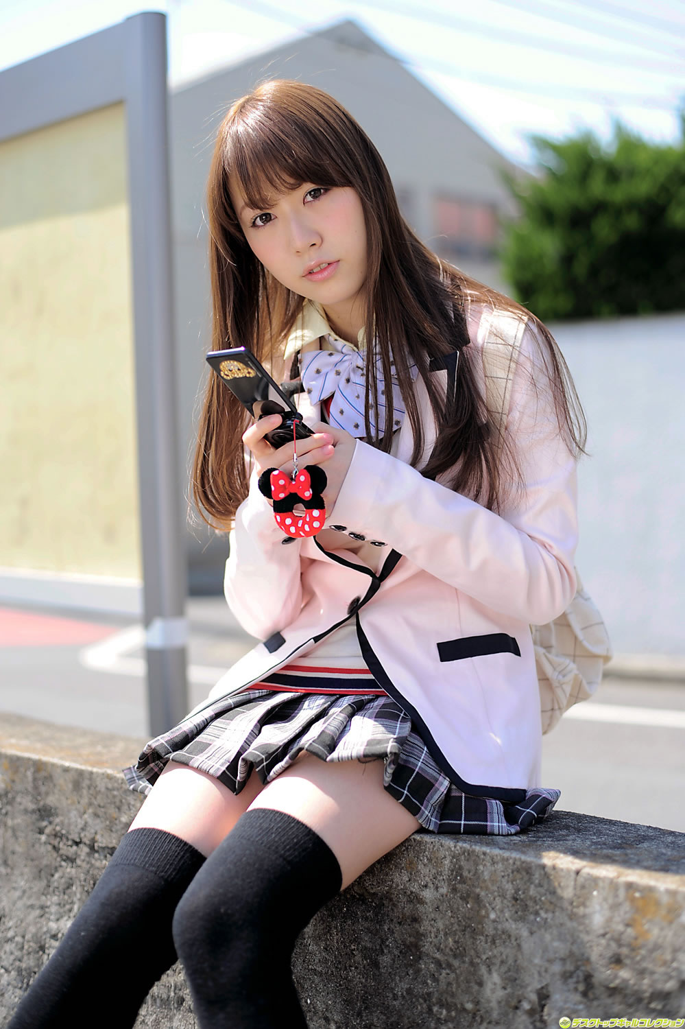 田中奈津子 [DGC]高清写真图2011年09月號 制服美少女天國 No.976