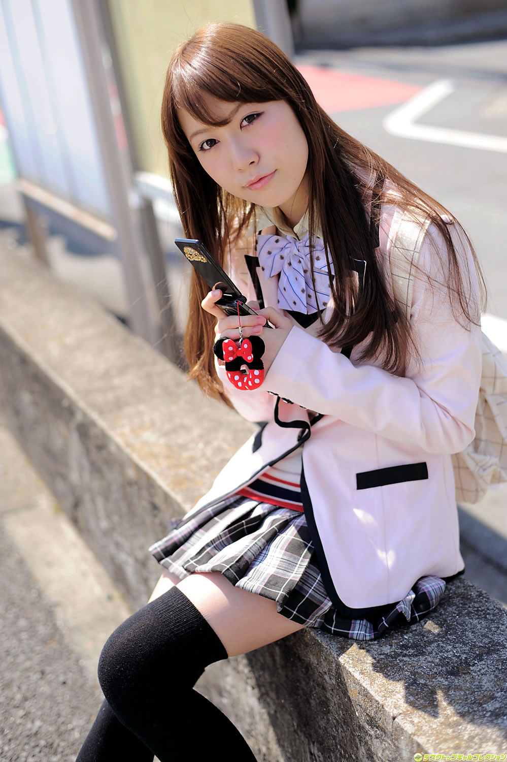 田中奈津子 [DGC]高清写真图2011年09月號 制服美少女天國 No.976