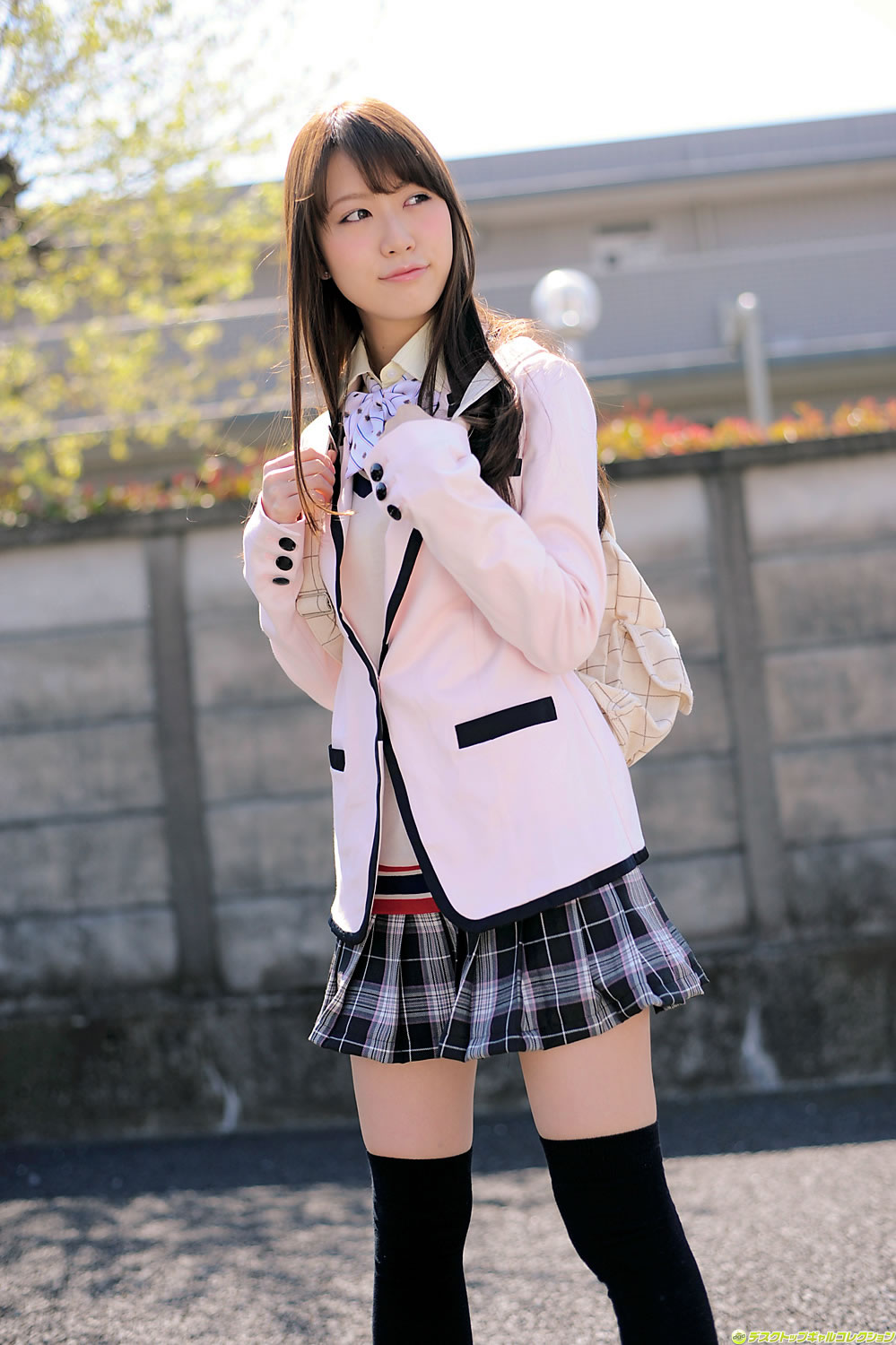田中奈津子 [DGC]高清写真图2011年09月號 制服美少女天國 No.976