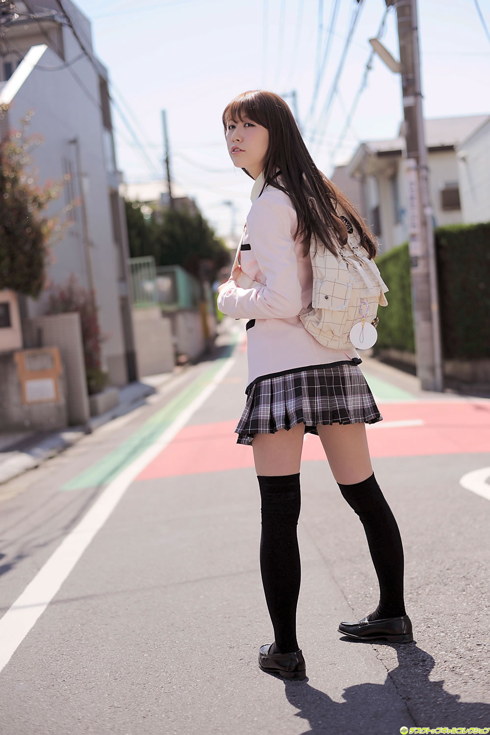 田中奈津子 [DGC]高清写真图2011年09月號 制服美少女天國 No.976