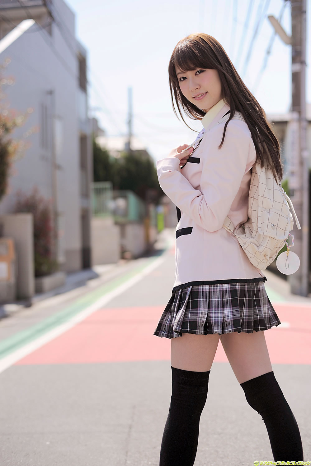 田中奈津子 [DGC]高清写真图2011年09月號 制服美少女天國 No.976
