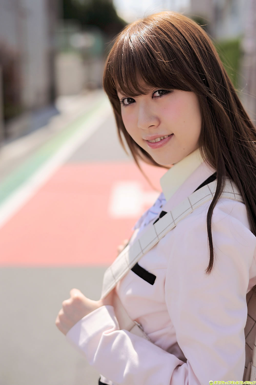 田中奈津子 [DGC]高清写真图2011年09月號 制服美少女天國 No.976