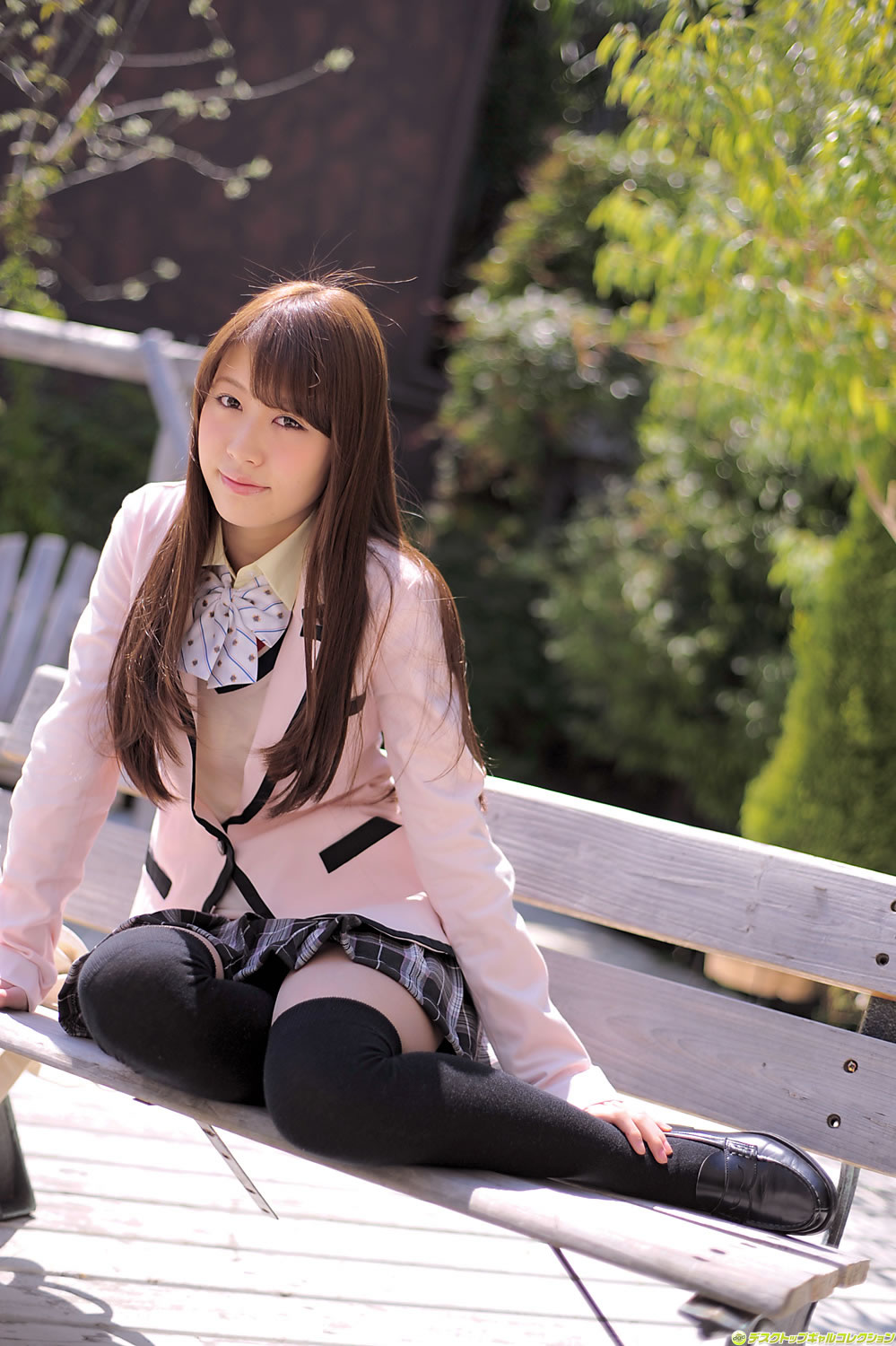 田中奈津子 [DGC]高清写真图2011年09月號 制服美少女天國 No.976