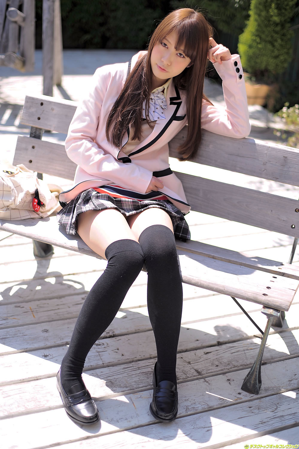 田中奈津子 [DGC]高清写真图2011年09月號 制服美少女天國 No.976