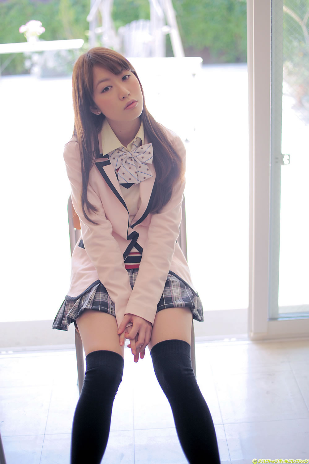 田中奈津子 [DGC]高清写真图2011年09月號 制服美少女天國 No.976