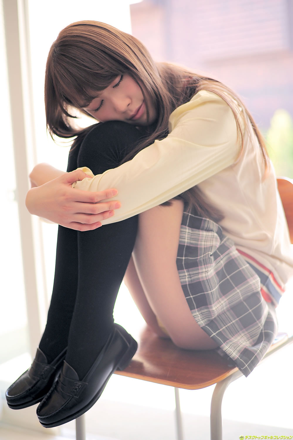 田中奈津子 [DGC]高清写真图2011年09月號 制服美少女天國 No.976