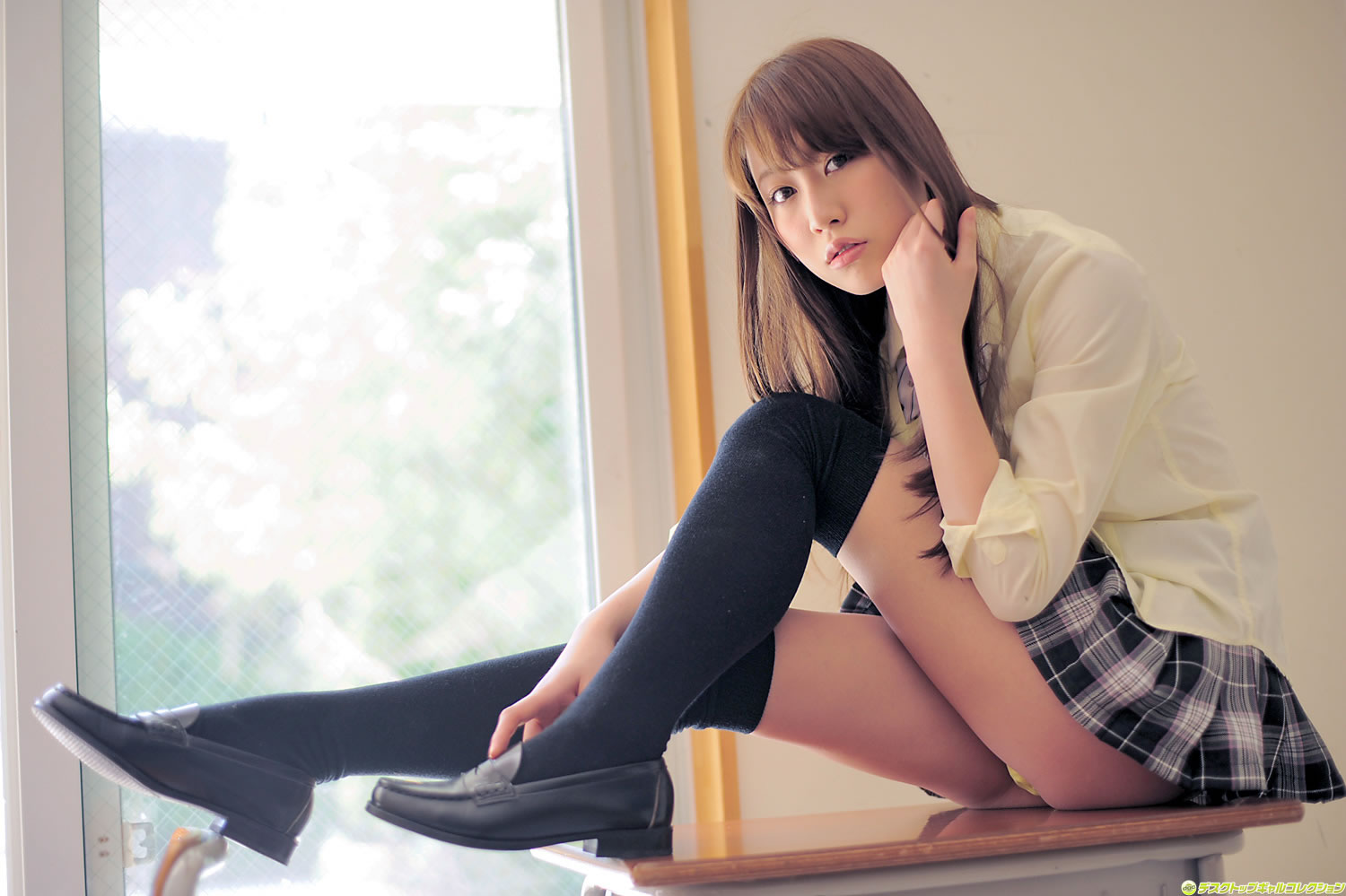 田中奈津子 [DGC]高清写真图2011年09月號 制服美少女天國 No.976