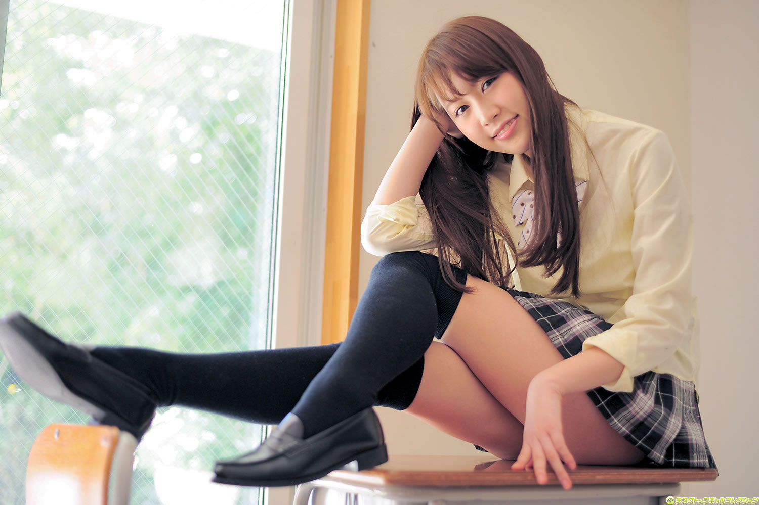 田中奈津子 [DGC]高清写真图2011年09月號 制服美少女天國 No.976