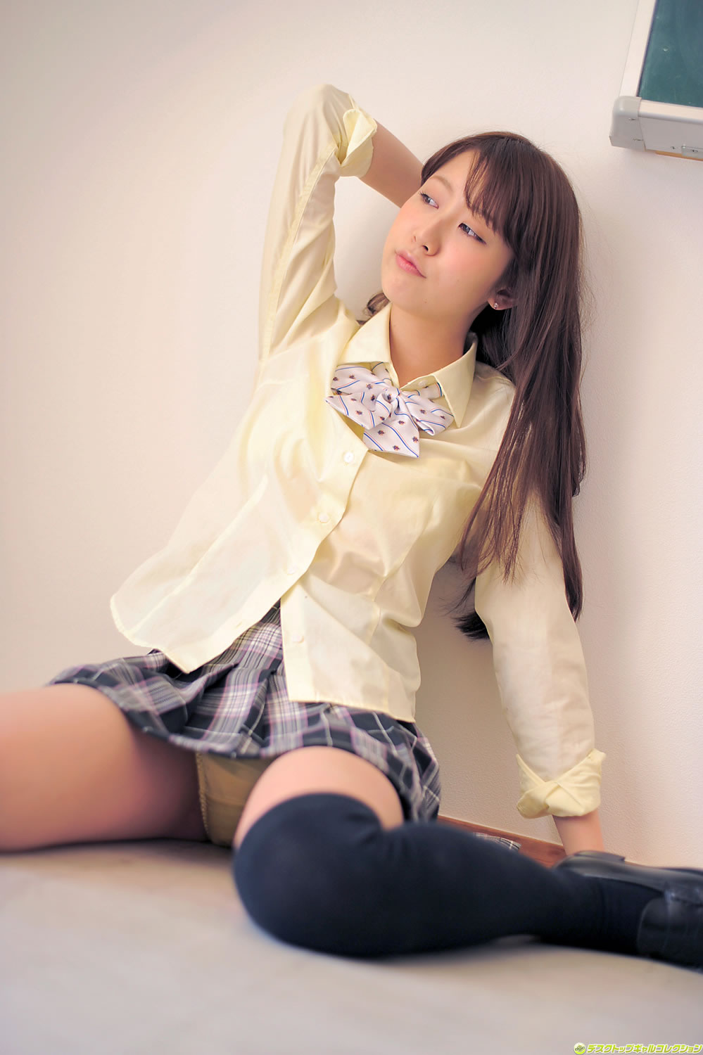 田中奈津子 [DGC]高清写真图2011年09月號 制服美少女天國 No.976