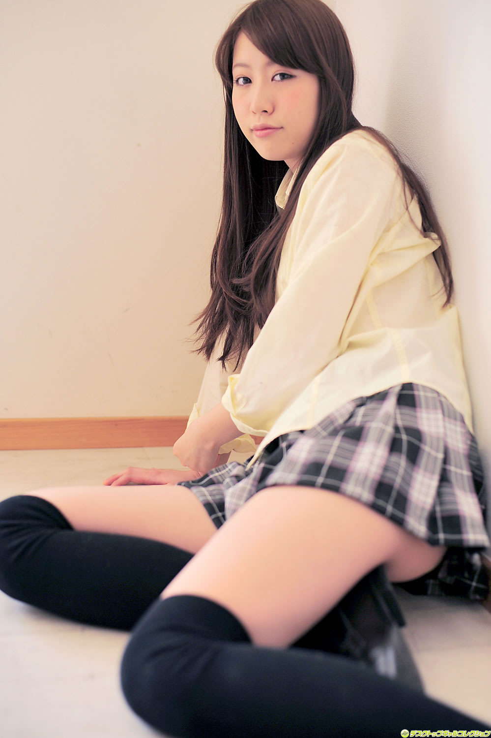 田中奈津子 [DGC]高清写真图2011年09月號 制服美少女天國 No.976