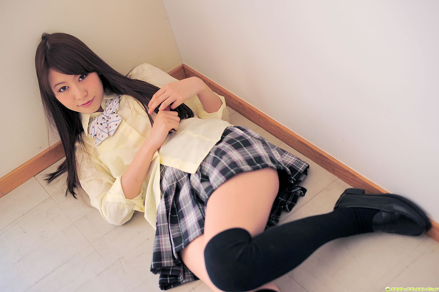 田中奈津子 [DGC]高清写真图2011年09月號 制服美少女天國 No.976
