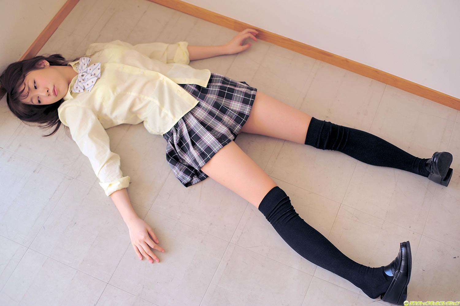 田中奈津子 [DGC]高清写真图2011年09月號 制服美少女天國 No.976