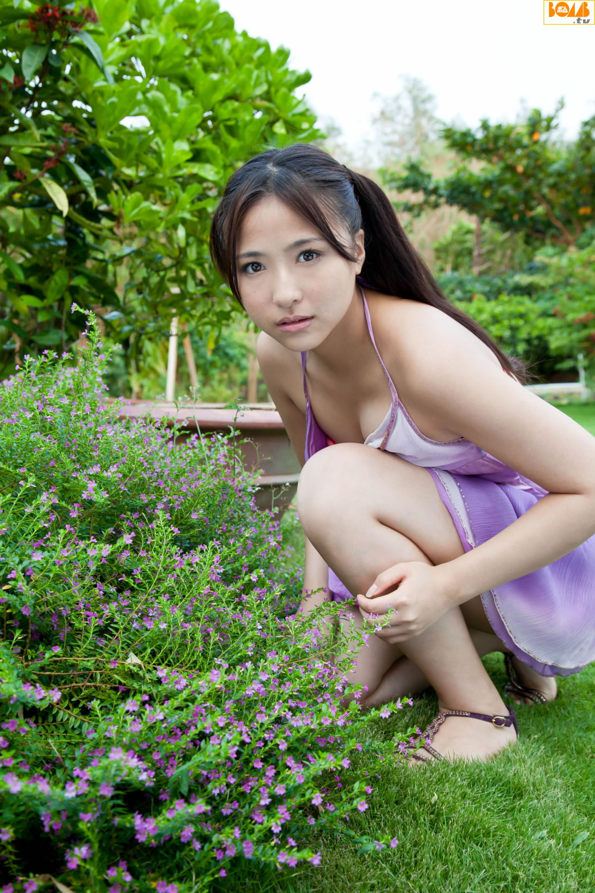 村瀬綾里子 [BOMB.tv]高清写真图2012.03