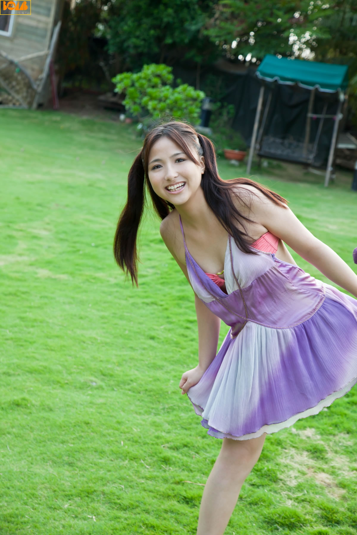 村瀬綾里子 [BOMB.tv]高清写真图2012.03
