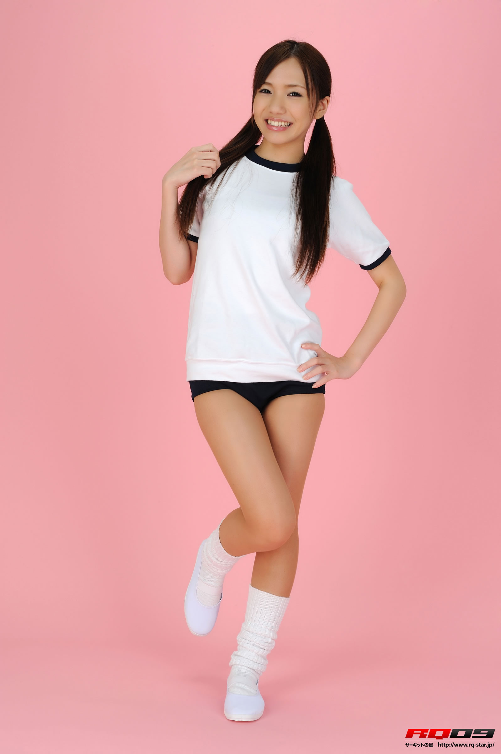中田あさみ [RQ-STAR]高清写真图2010.01.06 NO.00227 Bloomers Gymwear