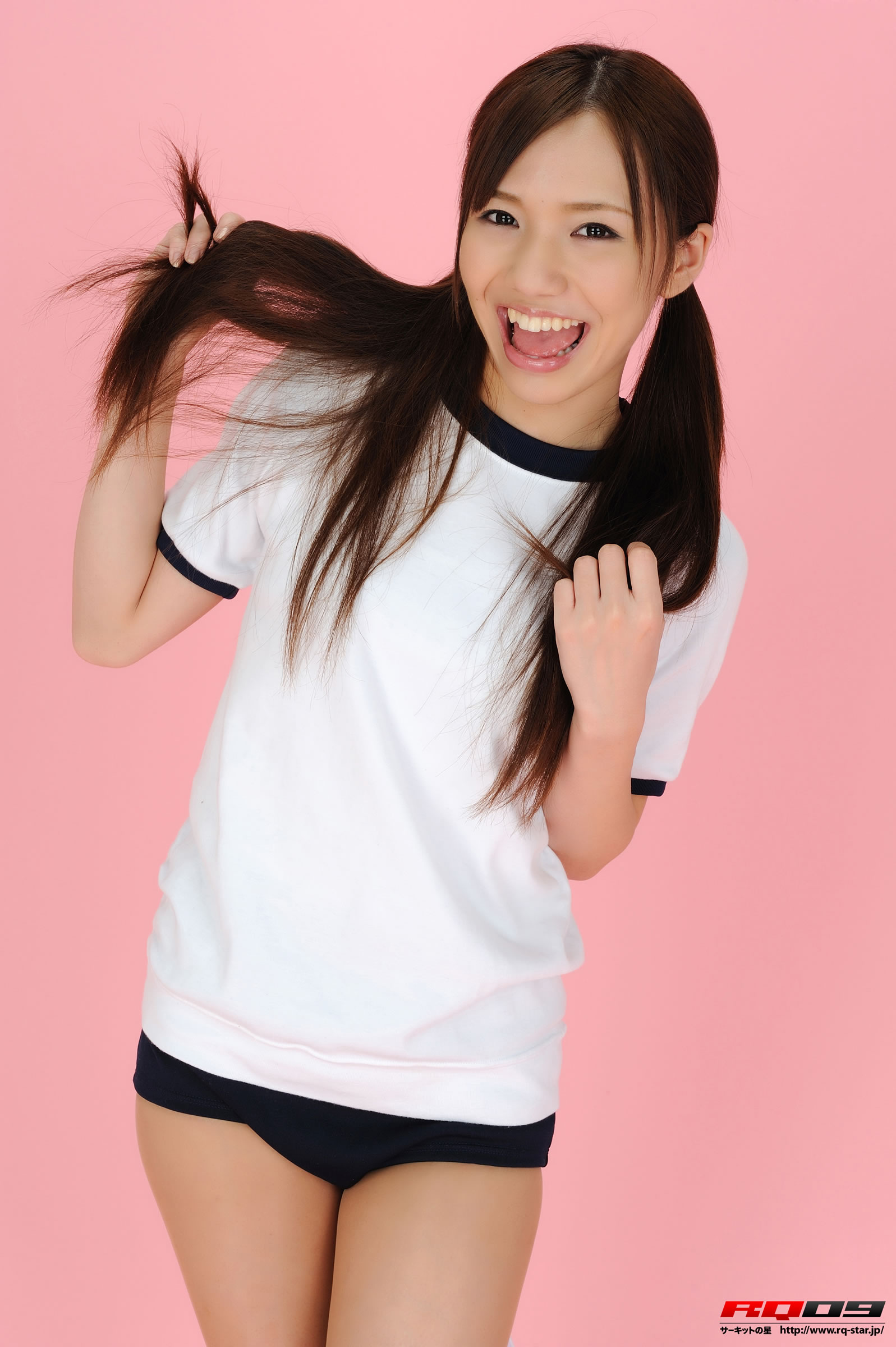 中田あさみ [RQ-STAR]高清写真图2010.01.06 NO.00227 Bloomers Gymwear