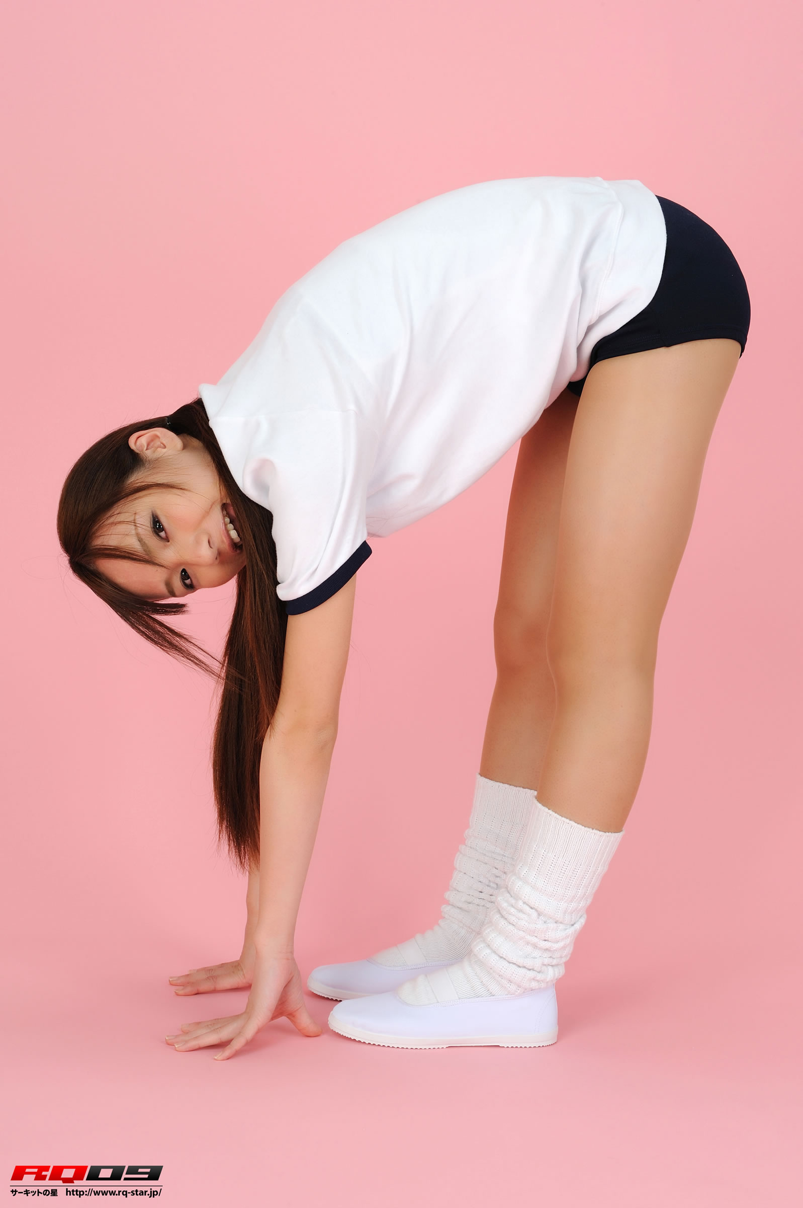 中田あさみ [RQ-STAR]高清写真图2010.01.06 NO.00227 Bloomers Gymwear