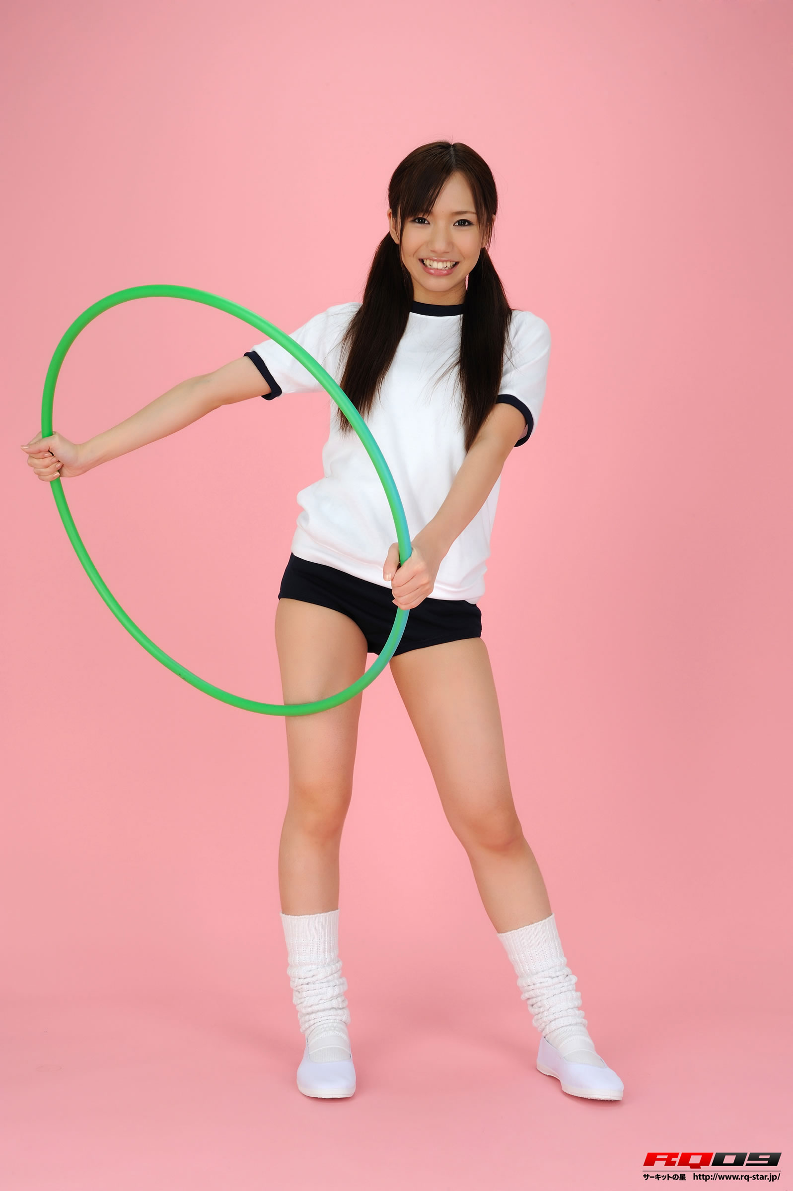 中田あさみ [RQ-STAR]高清写真图2010.01.06 NO.00227 Bloomers Gymwear