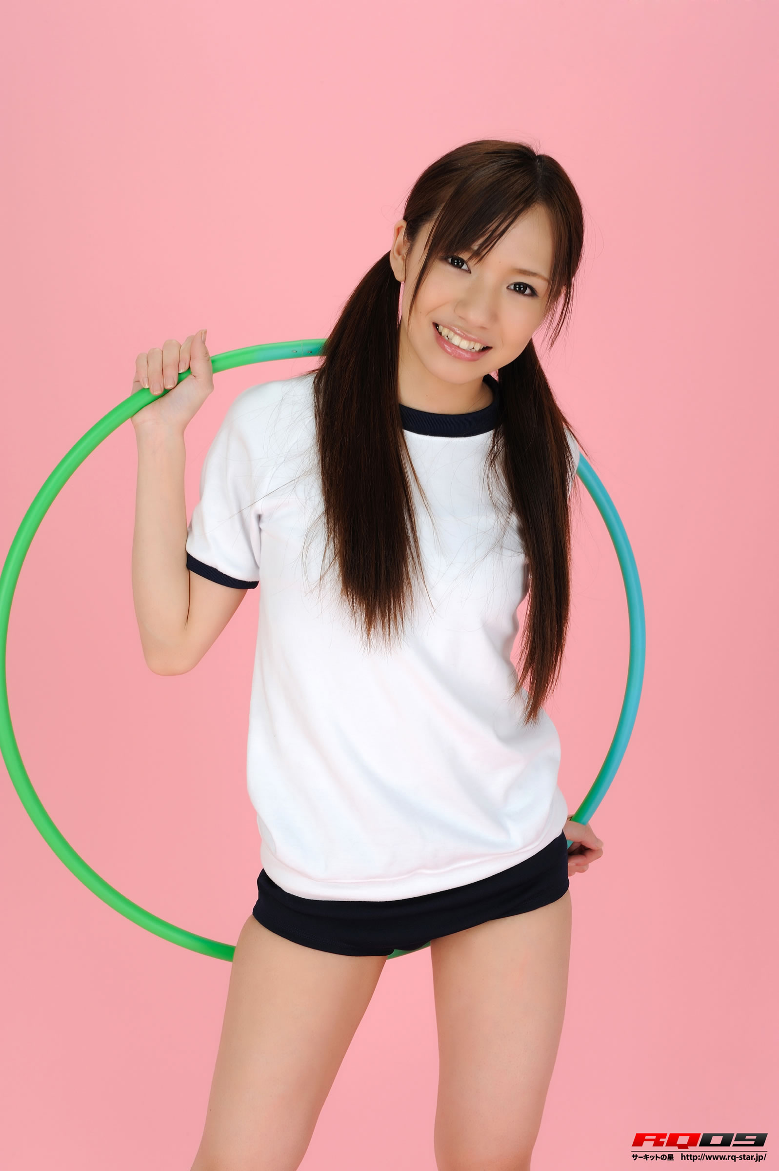 中田あさみ [RQ-STAR]高清写真图2010.01.06 NO.00227 Bloomers Gymwear